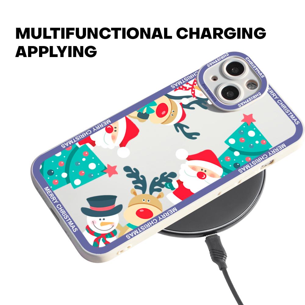 Phone Case Soft Rubber TPU Cellphone Casing Full Cover Camera Protection Design Shockproof Cover for Huawei Honor Xiaomi Redmi