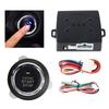 One Key Start Key Switch Keyless Entry System Autostart Car Start Stop Button 12V Car Alarm System Engine System Push Button