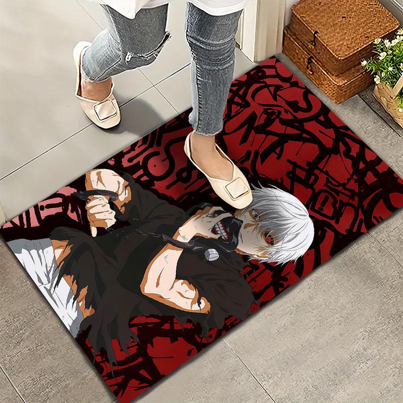 Tokyo Ghoul Carpet Rug For Living Room Bedroom Home Sofa Decoration Kids Play Nonslip Floor Mat