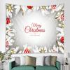 Christmas Holiday Decoration Scene Hanging Cloth Wall Covering Bedroom Decoration Cloth Tapestry