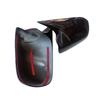 For Toyota Mark X Reiz 2005-2009 Car Rearview Side Mirror Cover Wing Cap Exterior Door Rear View Case Trim Carbon Fiber Look