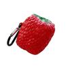 Strawberry Cute Case Soft Silicone Cartoon Protective Cover for Blueooth-compatible Earphone Charging Case Accessory