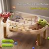 Cross-Border Dinosaur Marble Shooting Game - Interactive Parent-Child Educational Toy for Birthdays