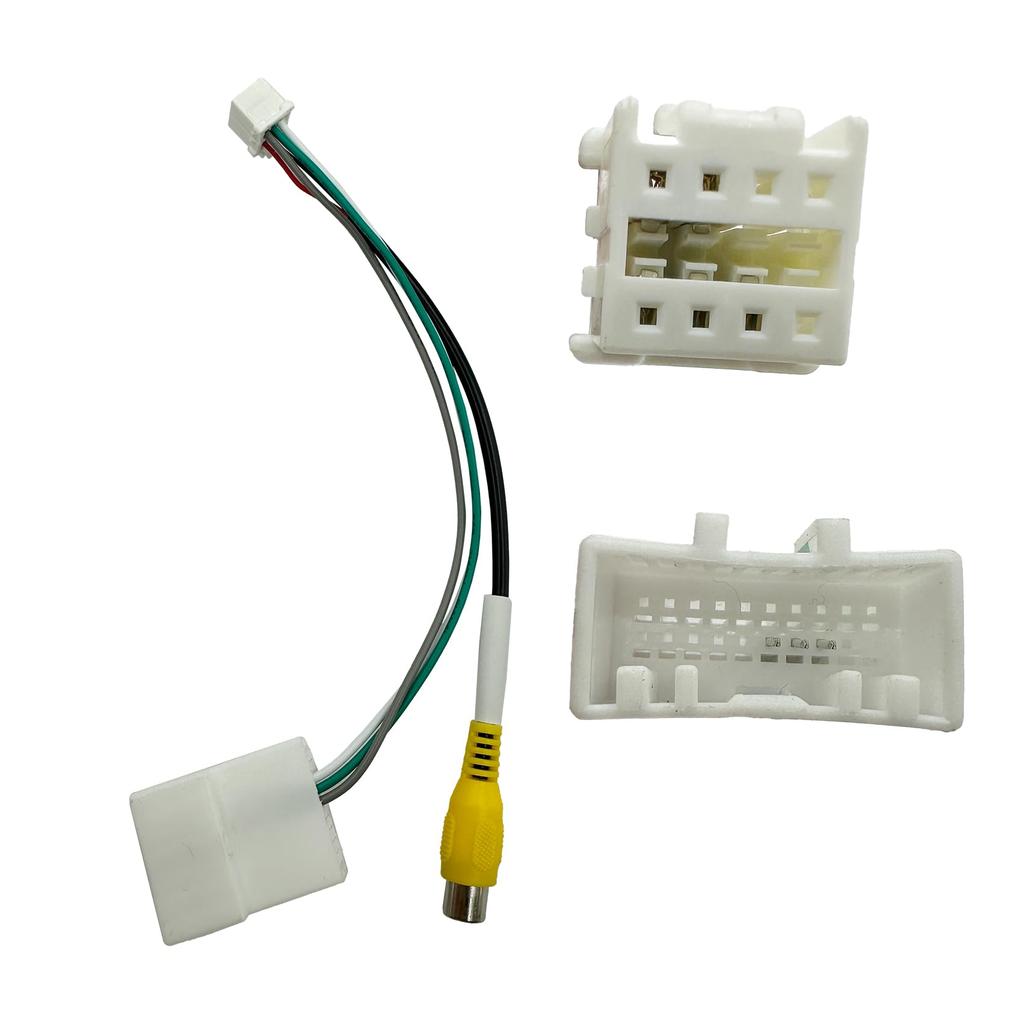 OTORAM Compatible/Replaceable Genuine Toyota / Daihatsu Navigation Compatible 8P to 20P Conversion Harness Steering