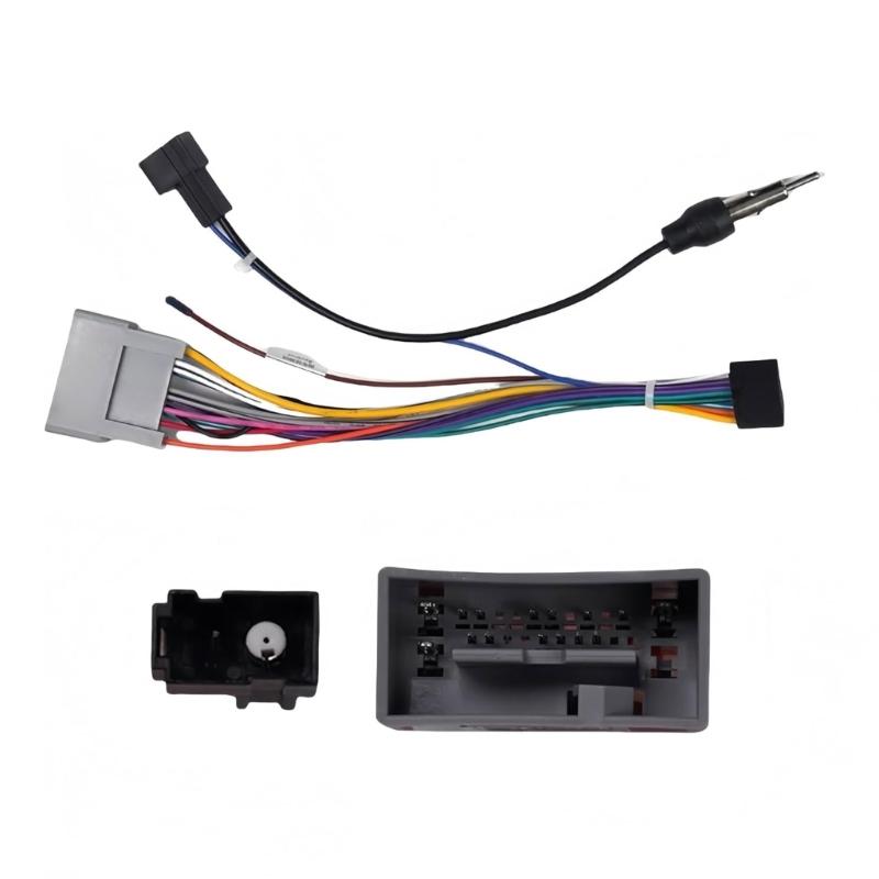 Простой ABS Набор для гоночной автомагнитолы 9 дюймов Aftermarket Hypermedia Systems