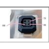 1 pcs Matsutec USB cable programming cable for HA-102 HAB-120 HAB-120S HAB-150 HAB-150S