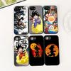Dragons Balls Goku Son Gohan z Phone Case for Apple iPhone 17 Pro XS Max Air 6 7 8 Plus 5 + SE 2022 SE2 16E 8+ Protective Cover