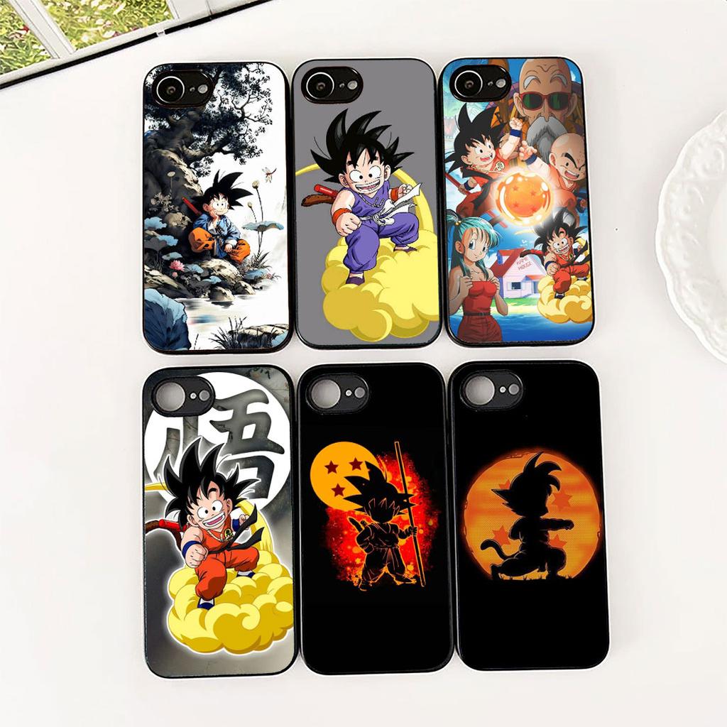 Dragons Balls Goku Son Gohan z Phone Case for Apple iPhone 17 Pro XS Max Air 6 7 8 Plus 5 + SE 2022 SE2 16E 8+ Protective Cover
