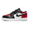 Детские кроссовки Air Jordan 1 Low ALT PS Bred Toe Gym-Red White Black BQ6066-612