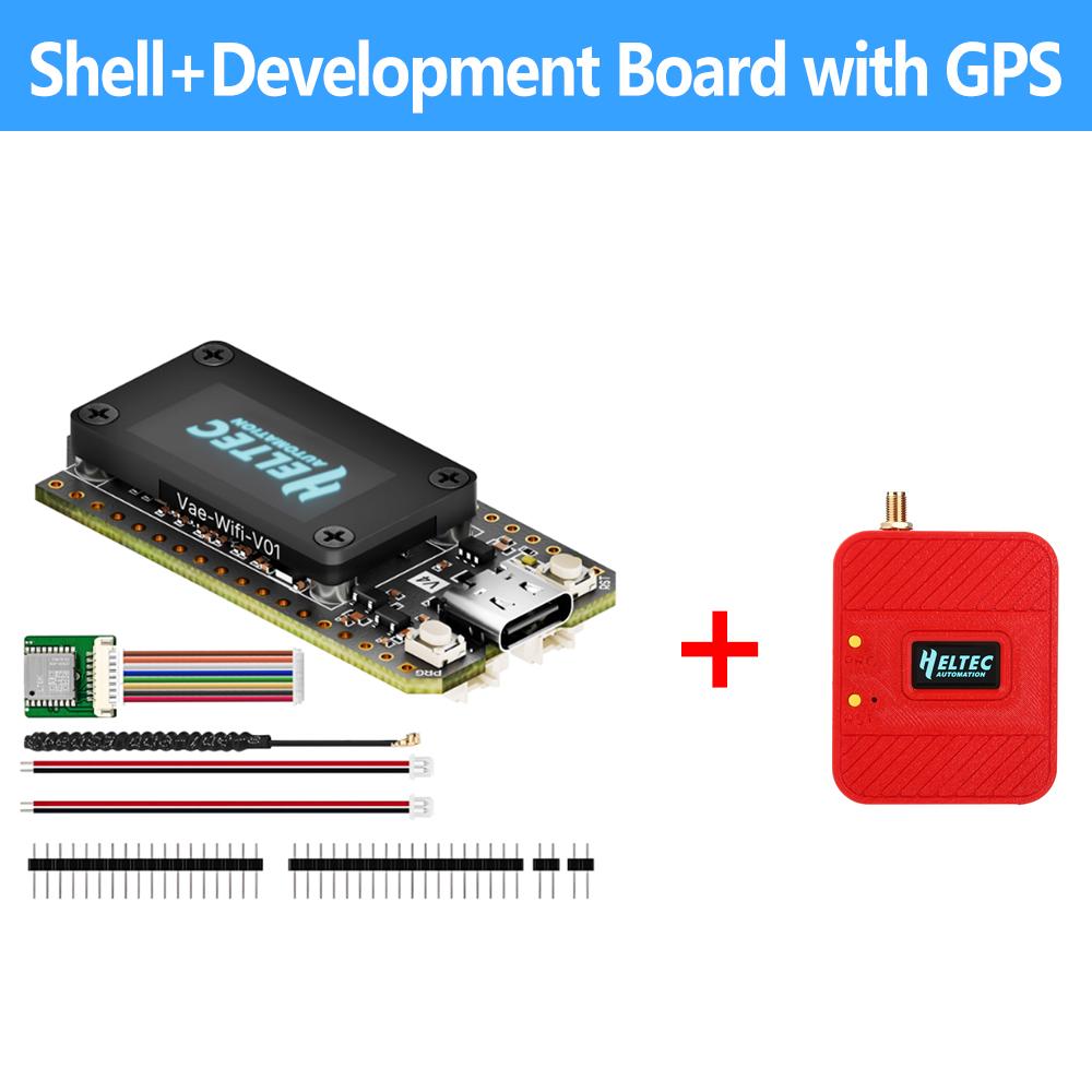 Lora 11 V1 Esp11 Wifi Bluetooth Development Board Expansion Case Can Accommodate 11111 Lithium Batteries