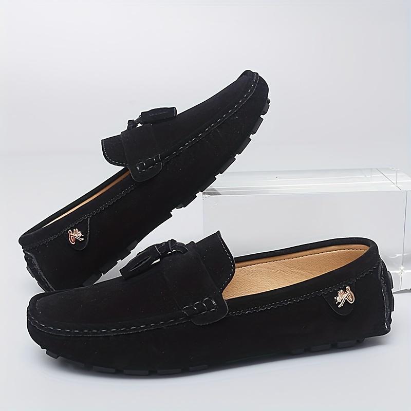 Кожаные мокасины Slip-On Мужская повседневная обувь Дизайнерские летние осенние мокасины Hombre Driving Loafer Lofers Лоферы