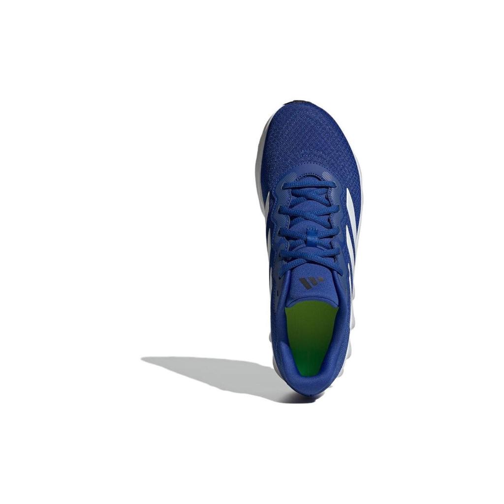 adidas Switch Move Удобные Универсальные Амортизирующие Низкие Повседневные Кроссовки для Бега Унисекс Кроссовки Синий Белый ID5250