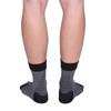 Спортивные мужские и женские гибкие компрессионные короткие носки с рукавами для ног