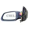 Для VW Polo 2005 2006 2007 2008 2009 2010 Стайлинг автомобиля Обогреваемое Электрическое Боковое Зеркало Заднего Вида Левое Со Стороны Водителя
