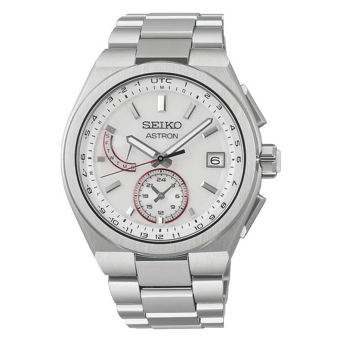 Мужские часы Seiko Astron SBXY093 Сделано в Японии Солнечная энергия Радиосинхронизация Мировое время Календарь даты/дня Врачи без границ 2025 Сотрудничество