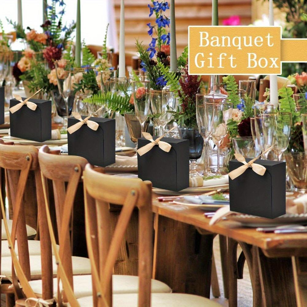 8pcs Gift Boxes Paper Gift Box with Lids for Gift Packaging Bridesmaid Proposal Box Birthday Party Favor Box Gift Box for Wedding Business Family Use