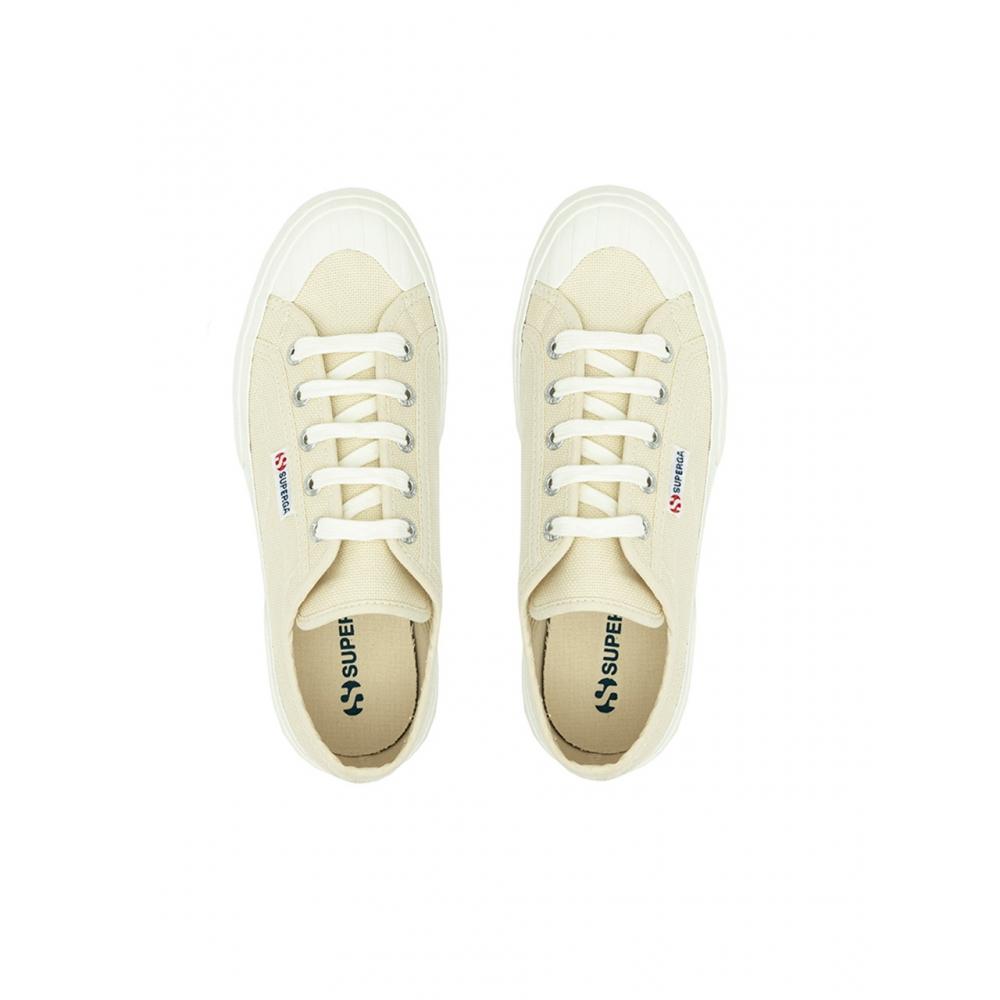 Superga 2630 Stripe Beige Light S00grt0akj