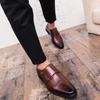 Fashion Men's Formal Shoes New Loafers Office Dress Footwear Fashion Party Wedding Flats Casual Business Shoes for Men Botas Para Hombre