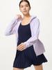Uniqlo Японская Воздушная Ритмичность Сетчатая Толстовка на Молнии с Защитой от УФ