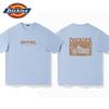 Мужская футболка Dickies свободного кроя, с коротким рукавом, из чистого хлопка