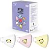 Young Breath Edge Line Friends BT21 Art Symbol Bird Beak Color Mask Medium CHIMMY Minini 3 Types X 10p Set, White, Light Pink, Yellow, 1 Set