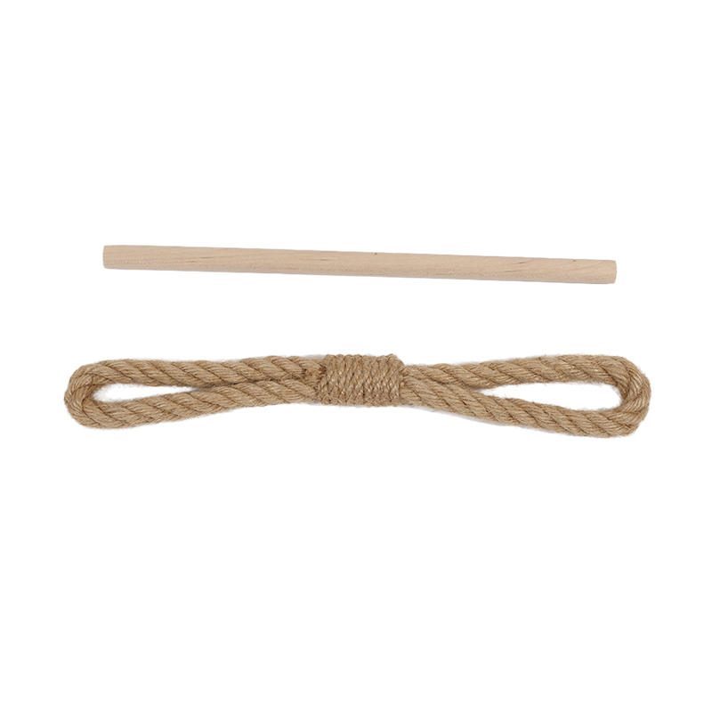 Подхваты для штор из пеньковой веревки в деревенском стиле в стиле бохо, простые декоративные держатели для штор