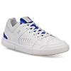 On Federer X  The Roger Fabric Leather Comfortable Casual Slip Resistant Durable Lightweight Low Top Sneakers Men Sneakers White Indigo 48.98509