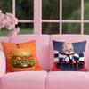 Singer K-Katy P-Perry 1432 Hot Album Cushion Cover Reversible Plush Pillow Cover – For car, sofa, bedroom, perfect as a gift.