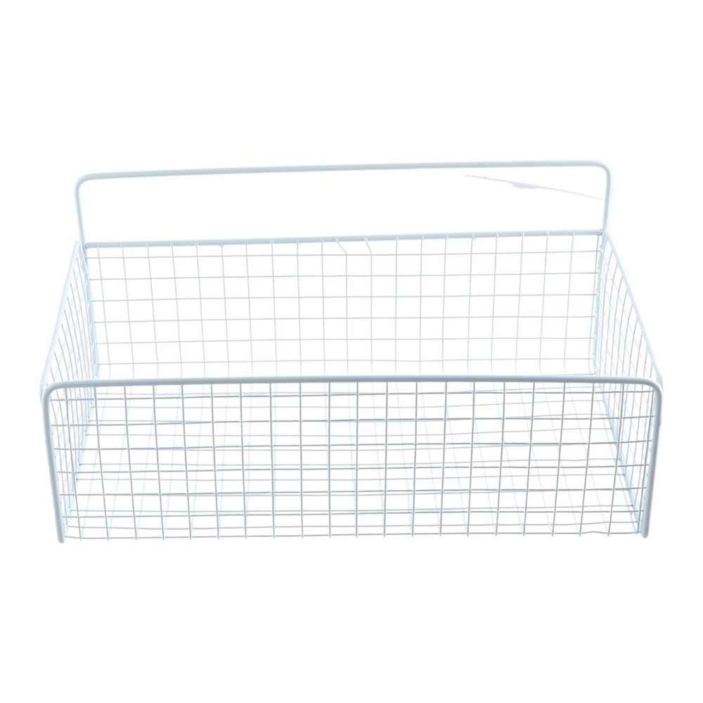 Принадлежности Настенная Железная Подвесная Корзина Кухонные Аксессуары Полка для Ванной Комнаты Корзина для Хранения