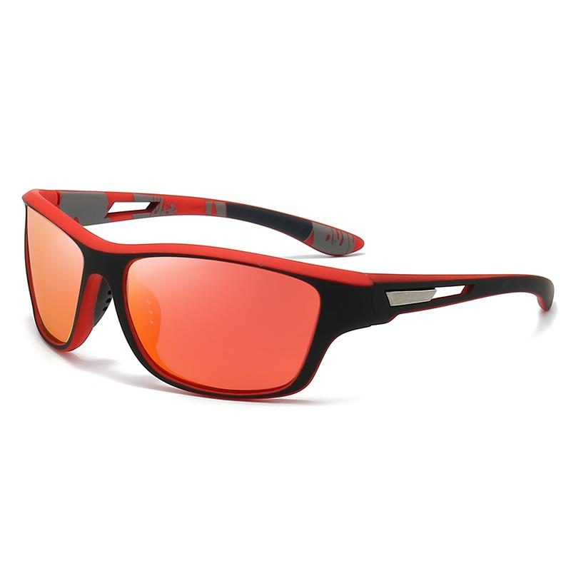 Спортивные солнцезащитные очки Мужские очки серии «Цветная пленка» Пылезащитные Зеркальные Велосипедные очки 31