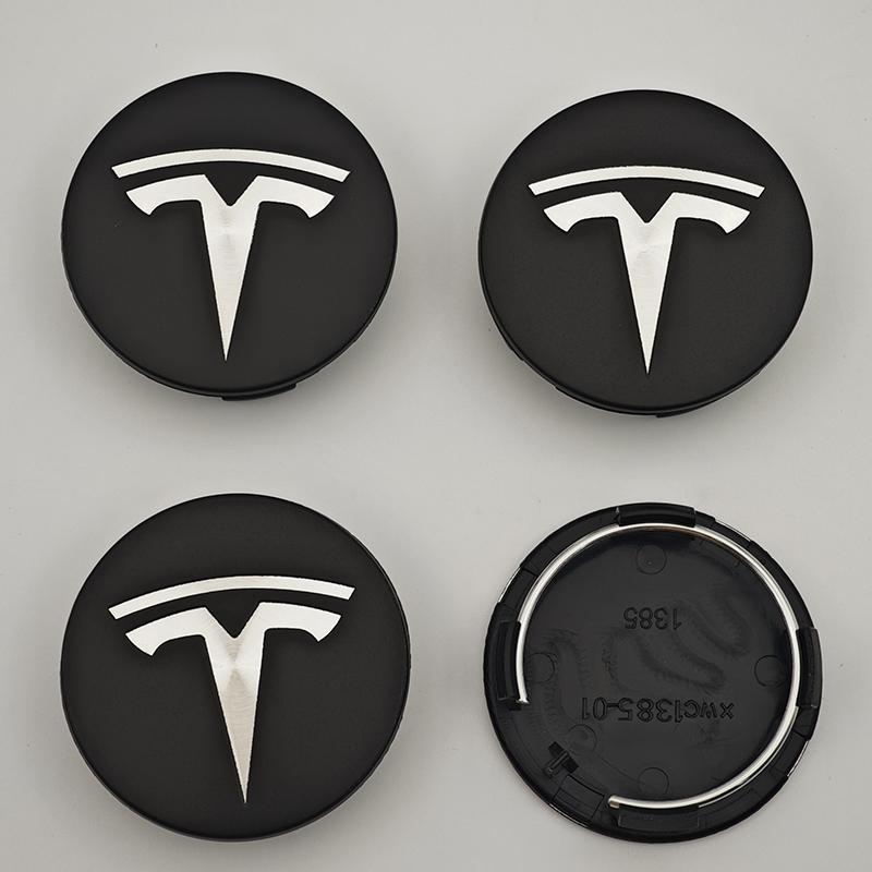 Tapas de cubo de centro de rueda de coche originales de 56mm, cubierta adhesiva para Tesla Model Y Model 3 2017-2023/MODEL3 High
