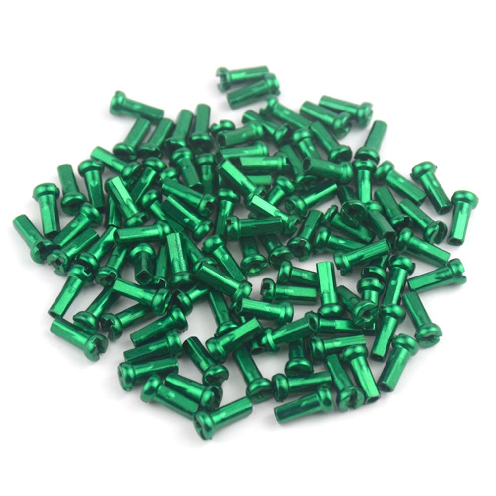 50 шт. Ниппели для спиц колеса MTB Замена Металлические 14G 2 мм Ниппели для спиц Детали для горного шоссейного велосипеда Велосипедные аксессуары