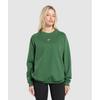 Training Oversized Fleece Sweatshirt Classic Green B5a9r Ec20
