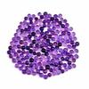 Партия кабошонов из натурального аметиста, круглая форма, 4x4 мм, для изготовления ювелирных изделий, мелкие кристаллические кабошоны