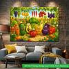 2D Flat Backdrop1pc Cartoon Scene Backdrop Banner Polyester Wall Decor For Living Room Bedroom Office Outdoor Decor Holiday Gift