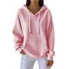 Women's Fashion Casual Solid-color Long-sleeved Sweatshirt