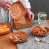 Блюдо для плевания костей, китайская квадратная закуска, торт из сухофруктов, закуска, чай, многофункциональный поднос