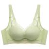Knitted new lace women's steel-free adjustment bra cover gathers and collects breasts OEM