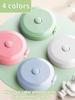 1pcs 2 Meters Portable Retractable Ruler Mini Tape Measure Sewing Leather Ruler Children Height Ruler Centimeter Inch Roll Tape