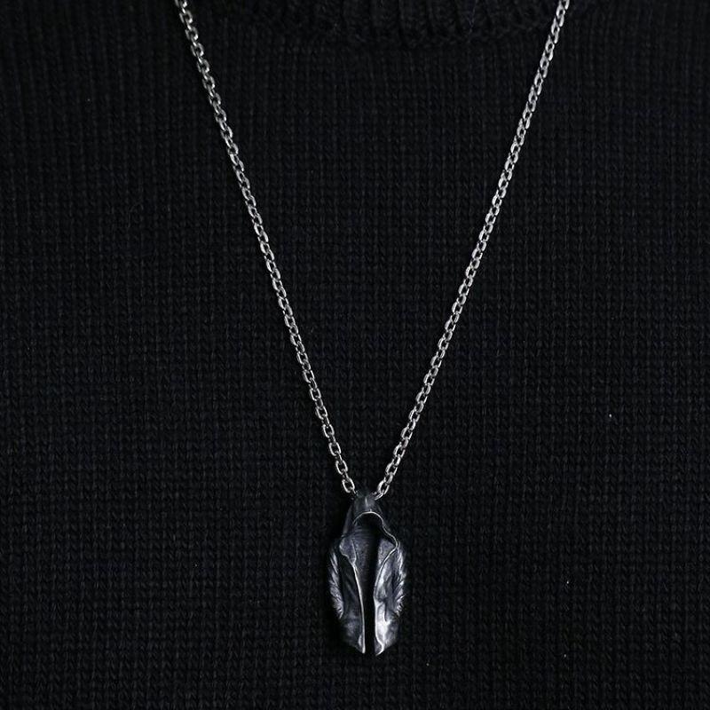 Ретро стиль темный ветер плащ убийцы ветровка кулон ожерелье в стиле ретро панк модный кулон для парня