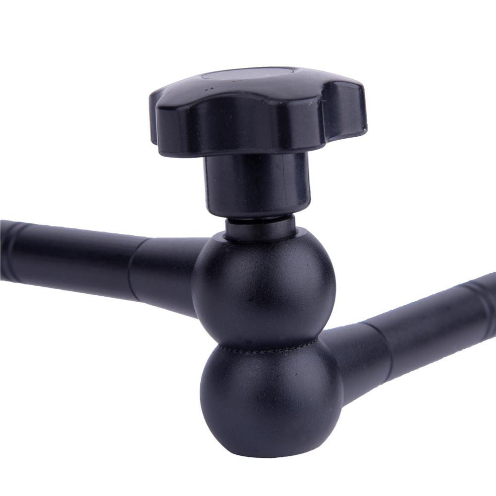 11-дюймовый шарнирный регулируемый держатель Friction Magic Arm для крепления на горячий башмак для работы с камерами