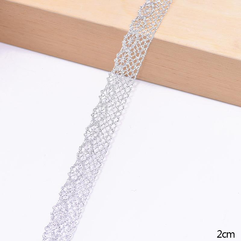 5/10 Ярдов Белый Хлопок Вышитое Кружево Отделка Ленты Ткань DIY Ручная Работа Ремесло Одежда Швейные Аксессуары Принадлежности