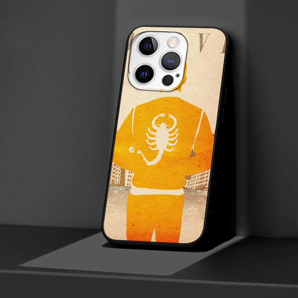 Чехол для телефона Apple iPhone 14 11 16 Plus X XS 13 12 XR 15 Pro Max, силиконовый, черный, мягкий, с принтом фильма "Драйв" с Райаном Гослингом, арт-кейс