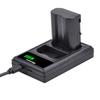Аккумулятор EN-EL15C EN-EL15B EN-EL15 + Светодиодное USB-двойное зарядное устройство с портом Type-C для Nikon Z5 D850 Z6 Z7 D780 D750 D810 D7000 Z8 Z6 ii