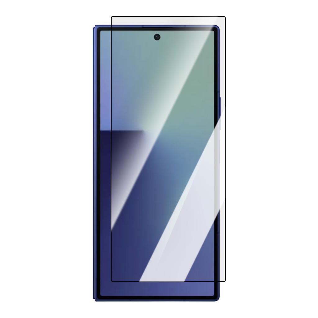 Защитные стекла 9H Закаленное стекло Внешние пленки для Samsung Galaxy Z Fold 7 Fold 6 5 3 Стекло с защитой от царапин для Z Fold7