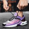 Мужская спортивная обувь Max на воздушной подушке, дышащая уличная женская спортивная обувь с тканой сеткой