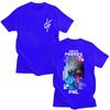 French Rapper PNL Le Monde Chico Album Graphic Tshirt Unisex Women Fashion Hip Hop Short Sleeve Tshirt Cotton Casual T Shirts Top