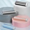 Aluminum Construction Weekly Pill Organizer Large Capacity Pill Organizer Pill Box  Supplements