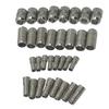 Gunpla Metal Vulcan Plastic Model Metal Parts X 8 X [Cicogna] Parts, Cannon, Kit, Detail-Up (Set C 1.3mm & 1.8mm 8)