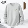 JEEP SPIRIT Men's 2025 Autumn Pullover Sweatshirt